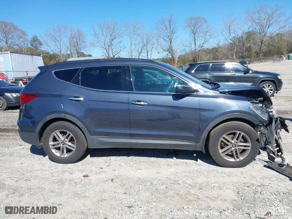 2017 Hyundai Santa Fe Sport 2.4L with VIN 5NMZU3LB8HH047914, listed as a IAAI auction lot 41738782 with 185,243 mi miles. Bid and sale history available at carsss.com. Image 13.