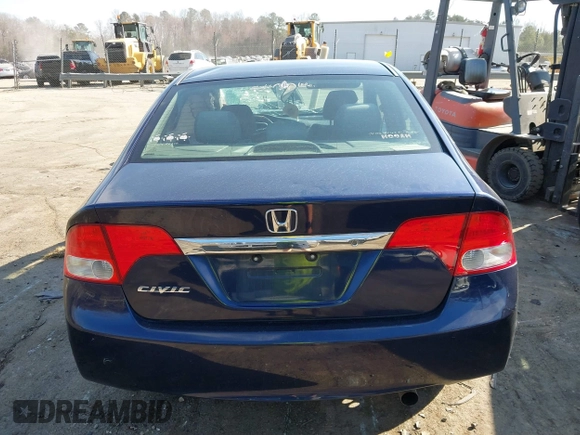 2011 Honda Civic LX with VIN 19XFA1F54BE011660, listed as a IAAI auction lot 41785657 with 282,663 mi miles and . Bid and sale history available at DreamBid. Image 16.