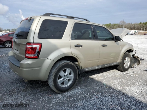 2010 Ford Escape XLT with VIN 1FMCU0D7XAKC75918, listed as a Copart auction lot 44790205 with 152,643 mi miles and Salvage Title. Bid and sale history available at carsss.com. Image 3.