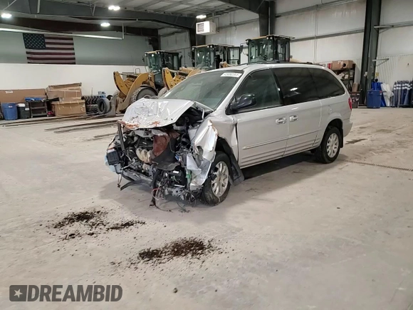 2002 Chrysler Town & Country LXi with VIN 2C4GP54L32R583216, listed as a Copart auction lot 45880365 with 0 mi miles and Salvage Title. Bid and sale history available at carsss.com. Image 11.