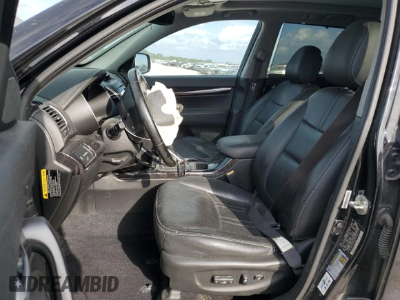 2015 Kia Sorento SX with VIN 5XYKW4A7XFG647597, listed as a Copart auction lot 48148365 with 186,022 mi miles and Salvage Title. Bid and sale history available at carsss.com. Image 7.