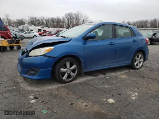 2009 Toyota Matrix S with VIN 2T1KE40E49C025371, listed as a Copart auction lot 79478773 with 173,318 mi miles and Salvage Title. Bid and sale history available at carsss.com. Image 1.