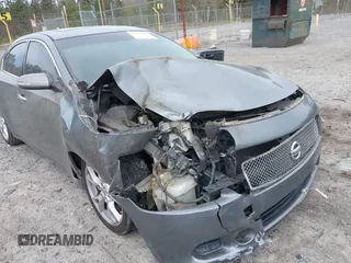 2014 Nissan Maxima SV with VIN 1N4AA5AP4EC912507, listed as a IAAI auction lot 41875448 with 132,127 mi miles and . Bid and sale history available at DreamBid. Image 6.