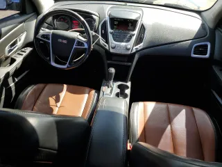 2016 GMC Terrain SLT with VIN 2GKALPEK8G6341859, listed as a Copart auction lot 48251135 with 146,971 mi miles and Salvage Title. Bid and sale history available at carsss.com. Image 8.