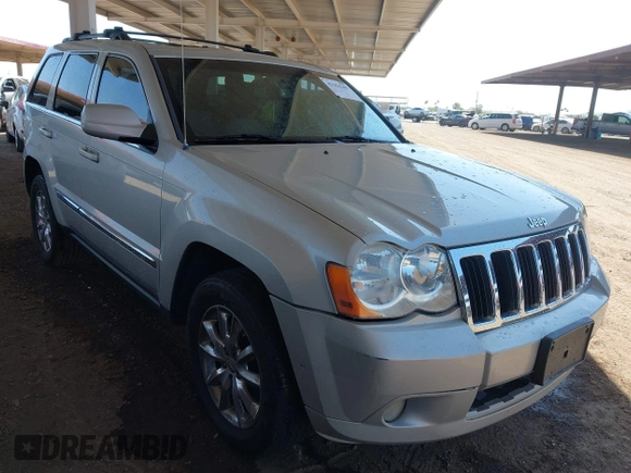 2009 Jeep Grand Cherokee Limited z VIN 1J8HS58P39C538367, wystawiony jako IAAI lot #42354367 z przebiegiem 180 781 mil mil oraz . Historia ofert i sprzedaży dostępna na DreamBid. Obrazek 1.