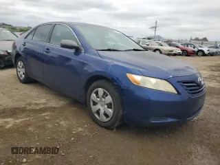 2009 Toyota Camry with VIN 4T1BE46K29U408981, listed as a Copart auction lot 53846085 with 269,038 mi miles and Salvage Title. Bid and sale history available at carsss.com. Image 4.