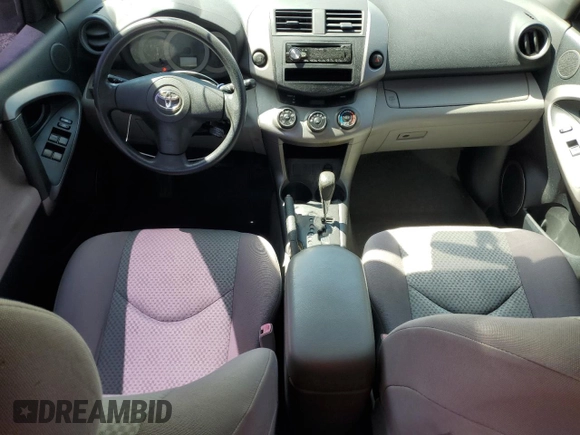 2006 Toyota RAV4 with VIN JTMBD33V665012901, listed as a Copart auction lot 51067925 with 189,775 mi miles and Salvage Title. Bid and sale history available at carsss.com. Image 8.