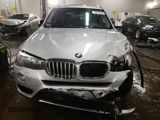 2017 BMW X3 xDrive28i with VIN 5UXWX9C56H0T11329, listed as a Copart auction lot 44760645 with 147,089 mi miles and Salvage Title. Bid and sale history available at DreamBid. Image 5.