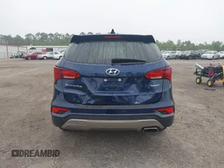 2017 Hyundai Santa Fe Sport 2.4L with VIN 5XYZT3LB8HG491548, listed as a IAAI auction lot 41926176 with 85,949 mi miles. Bid and sale history available at carsss.com. Image 16.