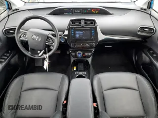 2019 Toyota Prius LE with VIN JTDL9RFU6K3003844, listed as a Copart auction lot 46900645 with 87,587 mi miles and Salvage Title. Bid and sale history available at DreamBid. Image 8.