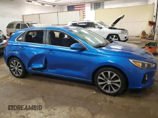 2018 Hyundai Elantra GT with VIN KMHH35LE3JU019159, listed as a Copart auction lot 67388324 with 46,341 mi miles and Clean Title. Bid and sale history available at carsss.com. Image 4.