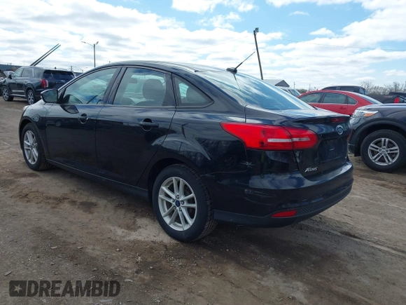 2017 Ford Focus SE with VIN 1FADP3F2XHL263071, listed as a IAAI auction lot 42046106 with 91,633 mi miles and . Bid and sale history available at DreamBid. Image 3.