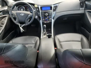 2011 Hyundai Sonata Limited with VIN 5NPEC4AC1BH126922, listed as a Copart auction lot 56028785 with 129,605 mi miles and Salvage Title. Bid and sale history available at DreamBid. Image 8.