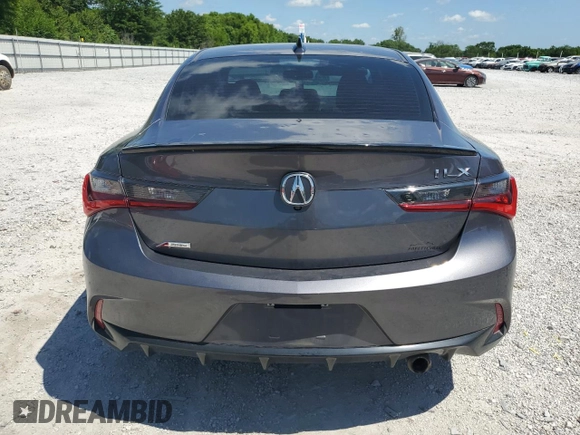 2022 Acura ILX Premium с VIN 19UDE2F83NA005045, выставлен на аукционе Copart как лот 61683555 с пробегом 54 383 миль миль и Чистый • Clean title. История ставок и продаж доступна на DreamBid. Изображение 6.