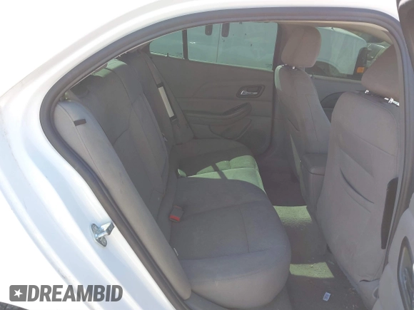 2016 Chevrolet Malibu Limited LS with VIN 1G11B5SA4GF109143, listed as a IAAI auction lot 41795713 with 118,156 mi miles. Bid and sale history available at carsss.com. Image 8.