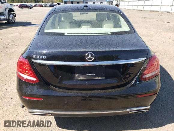 2017 Mercedes-Benz E-Class E 300 Luxury with VIN WDDZF4JBXHA070999, listed as a Copart auction lot 44914083 with 42,600 mi miles. Bid and sale history available at carsss.com. Image 6.