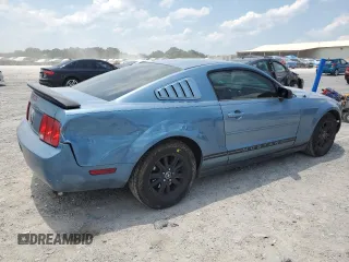 2007 Ford Mustang Deluxe with VIN 1ZVFT80N575339522, listed as a Copart auction lot 62088905 with 204,172 mi miles and Clean title. Bid and sale history available at DreamBid. Image 3.