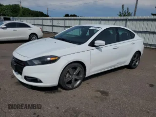 2015 Dodge Dart GT with VIN 1C3CDFEB8FD277452, listed as a Copart auction lot 61054415 with 40,714 mi miles and Salvage title. Bid and sale history available at DreamBid. Image 1.
