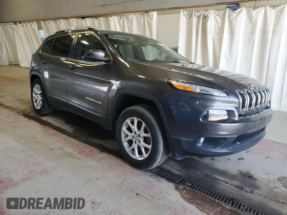 2018 Jeep Cherokee Latitude Plus z VIN 1C4PJMLX3JD507786, wystawiony jako Copart lot #60421095 z przebiegiem 28 006 mil mil oraz Szkoda całkowita • Salvage title. Historia ofert i sprzedaży dostępna na DreamBid. Obrazek 4.