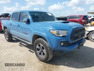 2019 Toyota Tacoma SR5 with VIN 5TFAZ5CN2KX075548, listed as a IAAI auction lot 42550629 with 238,228 mi miles and . Bid and sale history available at DreamBid. Image 1.