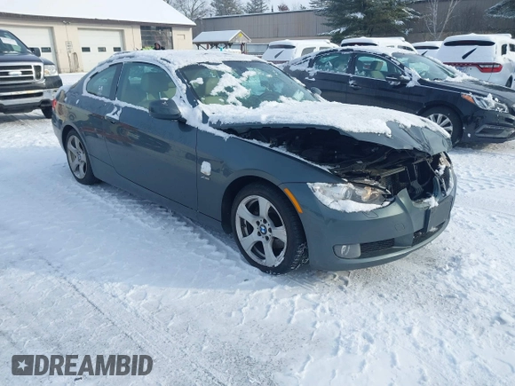 2010 BMW 3 Series with VIN WBAWV5C55AP081843, listed as a IAAI auction lot 41412711 with 112,731 mi miles and . Bid and sale history available at DreamBid. Image 1.