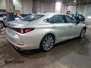 2020 Lexus ES with VIN 58ADZ1B16LU052379, listed as a Copart auction lot 49985915 with 107,802 mi miles and Clean Title. Bid and sale history available at carsss.com. Image 3.