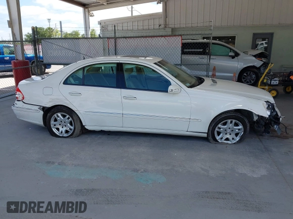 2003 Mercedes-Benz E 320 with VIN WDBUF65J43A241903, listed as a IAAI auction lot 42157490 with 122,773 mi miles and . Bid and sale history available at DreamBid. Image 13.