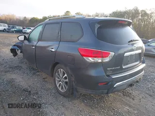 2013 Nissan Pathfinder SV with VIN 5N1AR2MM2DC604670, listed as a IAAI auction lot 41440569 with 160,517 mi miles and . Bid and sale history available at DreamBid. Image 3.