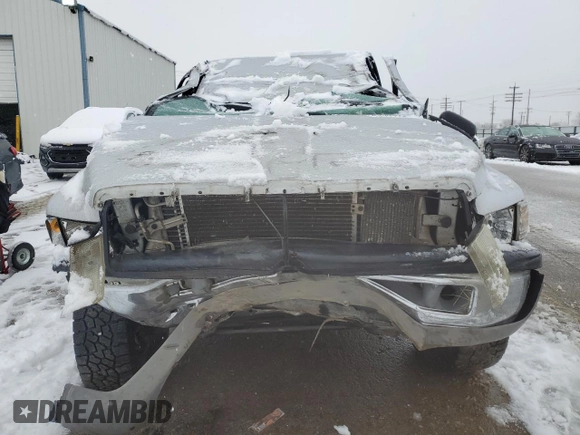 2002 Dodge 2500 with VIN 3B7KF23672M264755, listed as a Copart auction lot 43369595 with Not Provided miles and Salvage Title. Bid and sale history available at carsss.com. Image 5.