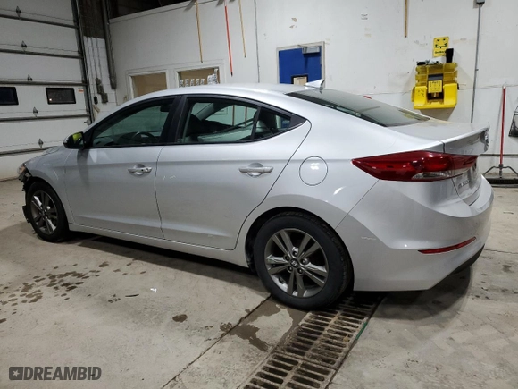 2017 Hyundai Elantra SE with VIN 5NPD84LF3HH096755, listed as a Copart auction lot 42436775 with 98,555 mi miles and Non Repairable. Bid and sale history available at carsss.com. Image 2.