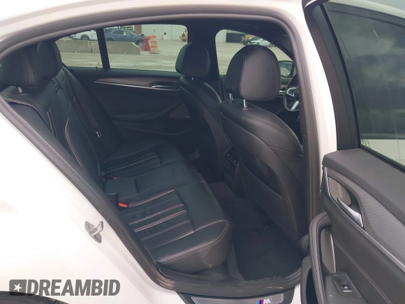 2019 BMW 5 Series 530e with VIN WBAJA9C58KB389245, listed as a IAAI auction lot 42111193 with 88,383 mi miles and . Bid and sale history available at DreamBid. Image 8.
