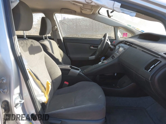 2013 Toyota Prius One with VIN JTDKN3DU6D1678308, listed as a IAAI auction lot 41303343 with 159,687 mi miles and . Bid and sale history available at DreamBid. Image 5.