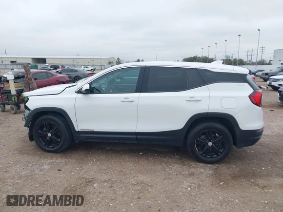 2020 GMC Terrain SLE z VIN 3GKALMEV1LL145017, wystawiony jako IAAI lot #41592623 z przebiegiem 99 143 mil mil oraz . Historia ofert i sprzedaży dostępna na DreamBid. Obrazek 15.