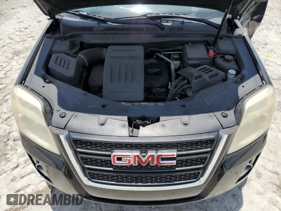2015 GMC Terrain SLE with VIN 2GKALREK3F6128800, listed as a Copart auction lot 60639845 with 151,807 mi miles and Salvage title. Bid and sale history available at DreamBid. Image 12.