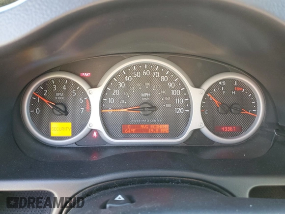 2001 Pontiac Aztek GT z VIN 3G7DA03E91S525153, wystawiony jako Copart lot #75873964 z przebiegiem 43 367 mil mil oraz Tytuł czysty. Historia ofert i sprzedaży dostępna na DreamBid. Obrazek 9.