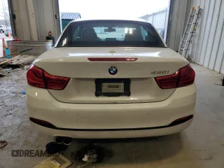 2018 BMW 4 Series 430i with VIN WBA4Z1C58JEC70294, listed as a Copart auction lot 54255215 with 31,515 mi miles and Clean Title. Bid and sale history available at carsss.com. Image 6.