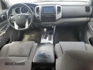 2015 Toyota Tacoma with VIN 3TMMU4FN4FM079372, listed as a Copart auction lot 55069965 with 188,147 mi miles and Clean title. Bid and sale history available at DreamBid. Image 8.