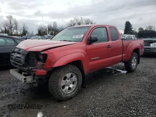 2009 Toyota Tacoma z VIN 5TEUU42N49Z623382, wystawiony jako Copart lot #48614965 z przebiegiem 126 152 mil mil oraz Szkoda całkowita • Salvage title. Historia ofert i sprzedaży dostępna na DreamBid. Obrazek 1.