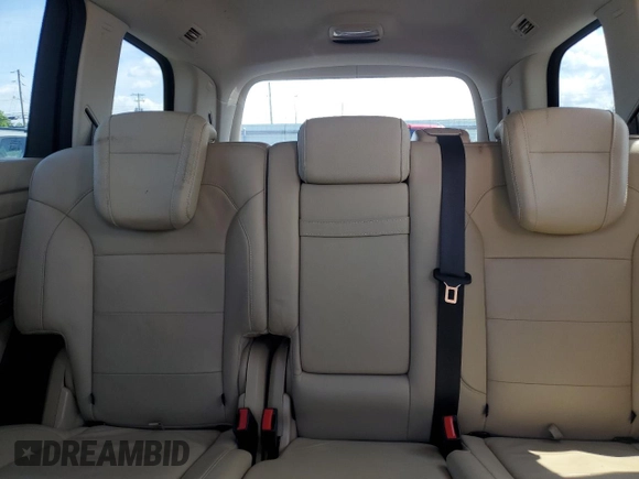 2017 Mercedes-Benz GLS 550 with VIN 4JGDF7DE4HA906037, listed as a Copart auction lot 58601465 with 72,064 mi miles and Salvage title. Bid and sale history available at DreamBid. Image 10.
