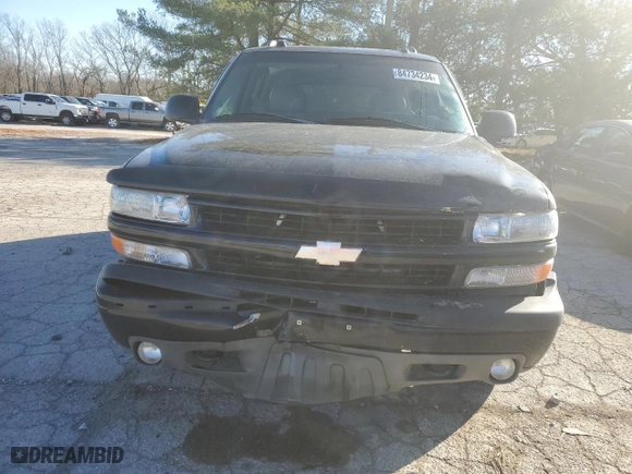 2004 Chevrolet Tahoe LT with VIN 1GNEK13Z74R271386, listed as a Copart auction lot 84734234 with 0 mi miles and Salvage Title. Bid and sale history available at carsss.com. Image 5.