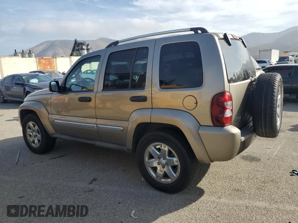 2005 Jeep Liberty Limited with VIN 1J4GK58K75W566683, listed as a Copart auction lot 85632304 with 113,774 mi miles and Clean Title. Bid and sale history available at carsss.com. Image 2.