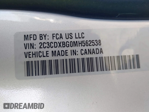 2021 Dodge Charger SXT with VIN 2C3CDXBG0MH562538, listed as a IAAI auction lot 41877128 with 54,934 mi miles and . Bid and sale history available at DreamBid. Image 9.