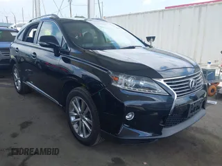 2015 Lexus RX 450h with VIN 2T2BC1BA7FC003581, listed as a IAAI auction lot 42408373 with 135,790 mi miles and . Bid and sale history available at DreamBid. Image 1.