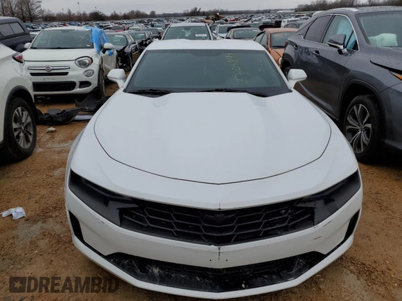 2019 Chevrolet Camaro 1LS with VIN 1G1FB1RX7K0137569, listed as a Copart auction lot 37204844 with 54,792 mi miles and Salvage Title. Bid and sale history available at carsss.com. Image 5.
