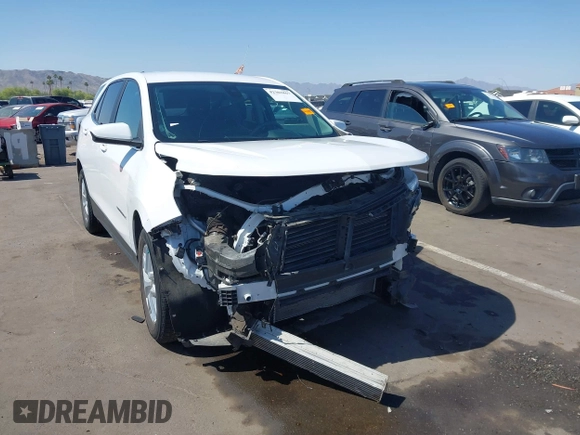 2022 Chevrolet Equinox LT z VIN 3GNAXKEV9NL195100, wystawiony jako IAAI lot #42303867 z przebiegiem 56 963 mil mil oraz . Historia ofert i sprzedaży dostępna na DreamBid. Obrazek 6.