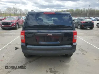 2015 Jeep Patriot Sport with VIN 1C4NJPBA2FD328846, listed as a Copart auction lot 51698285 with 146,674 mi miles and Salvage Title. Bid and sale history available at carsss.com. Image 6.
