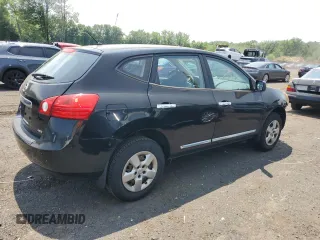 2015 Nissan Rogue S z VIN JN8AS5MV4FW754000, wystawiony jako Copart lot #60242695 z przebiegiem 124 340 mil mil oraz Szkoda całkowita • Salvage title. Historia ofert i sprzedaży dostępna na DreamBid. Obrazek 3.