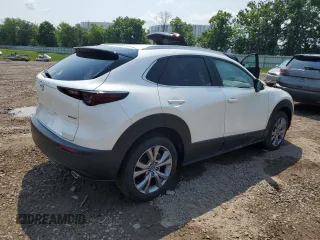 2023 Mazda CX-30 S Carbon Edition with VIN 3MVDMBCM6PM572129, listed as a Copart auction lot 63463815 with Not provided miles and Salvage title. Bid and sale history available at DreamBid. Image 3.