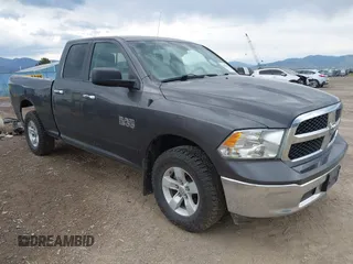 2018 Ram 1500 Big Horn with VIN 1C6RR7GG7JS120447, listed as a IAAI auction lot 42507462 with 128,108 mi miles and . Bid and sale history available at DreamBid. Image 1.
