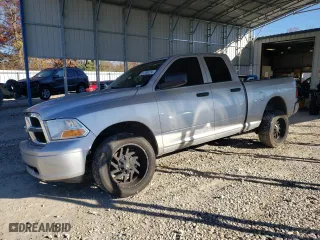 2010 Dodge Ram 1500 ST with VIN 1D7RB1GK3AS111975, listed as a Copart auction lot 81269224 with 174,509 mi miles and Salvage Title. Bid and sale history available at carsss.com. Image 1.